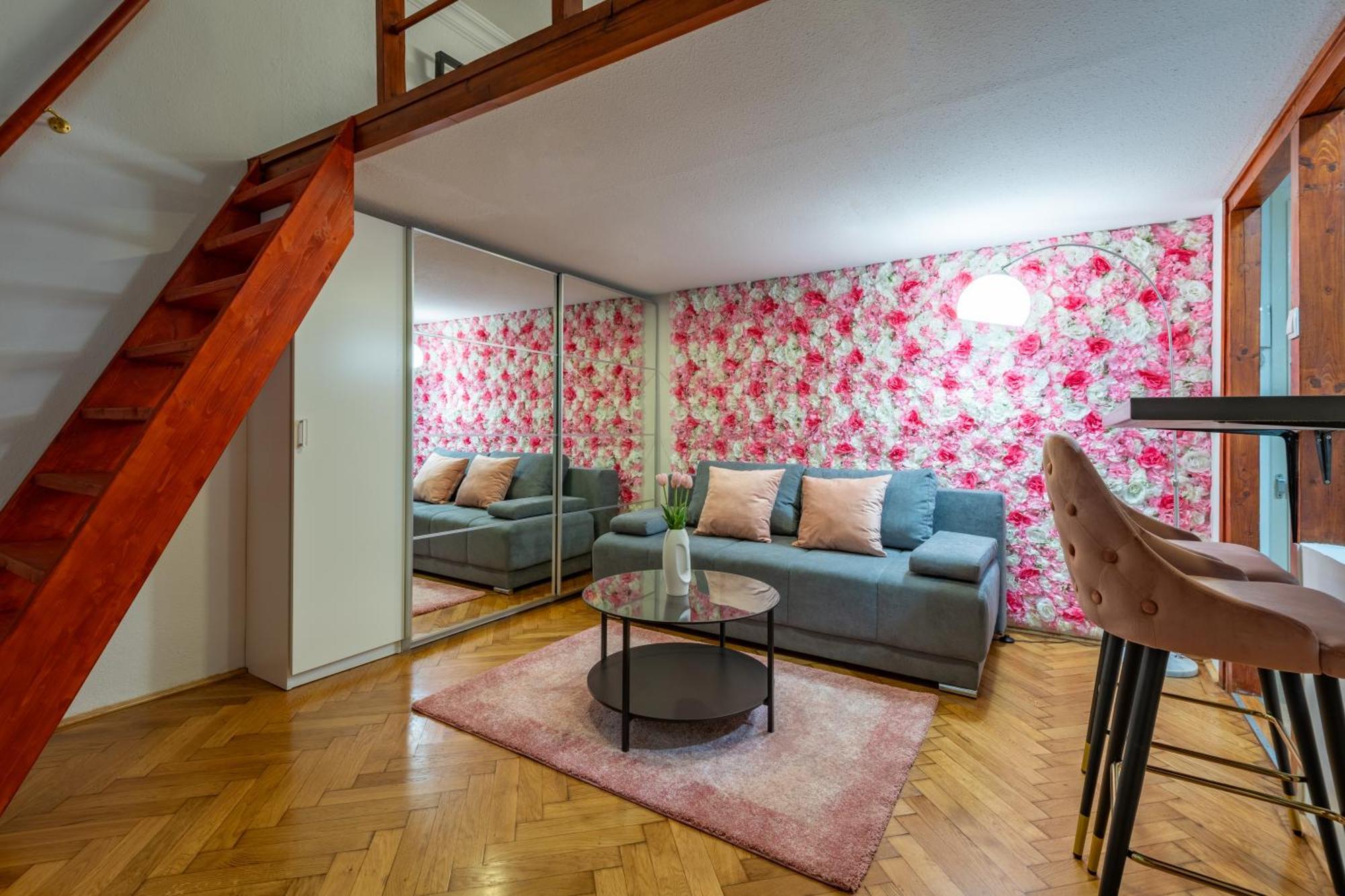 Rose Garden Apartment Budapest Exterior foto