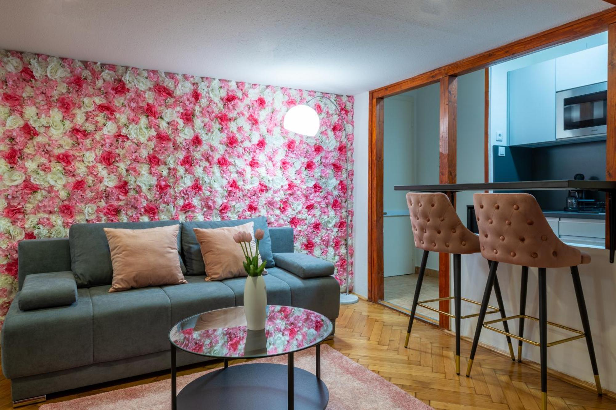 Rose Garden Apartment Budapest Exterior foto